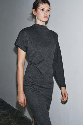 ASYMMETRIC LONG DRESS