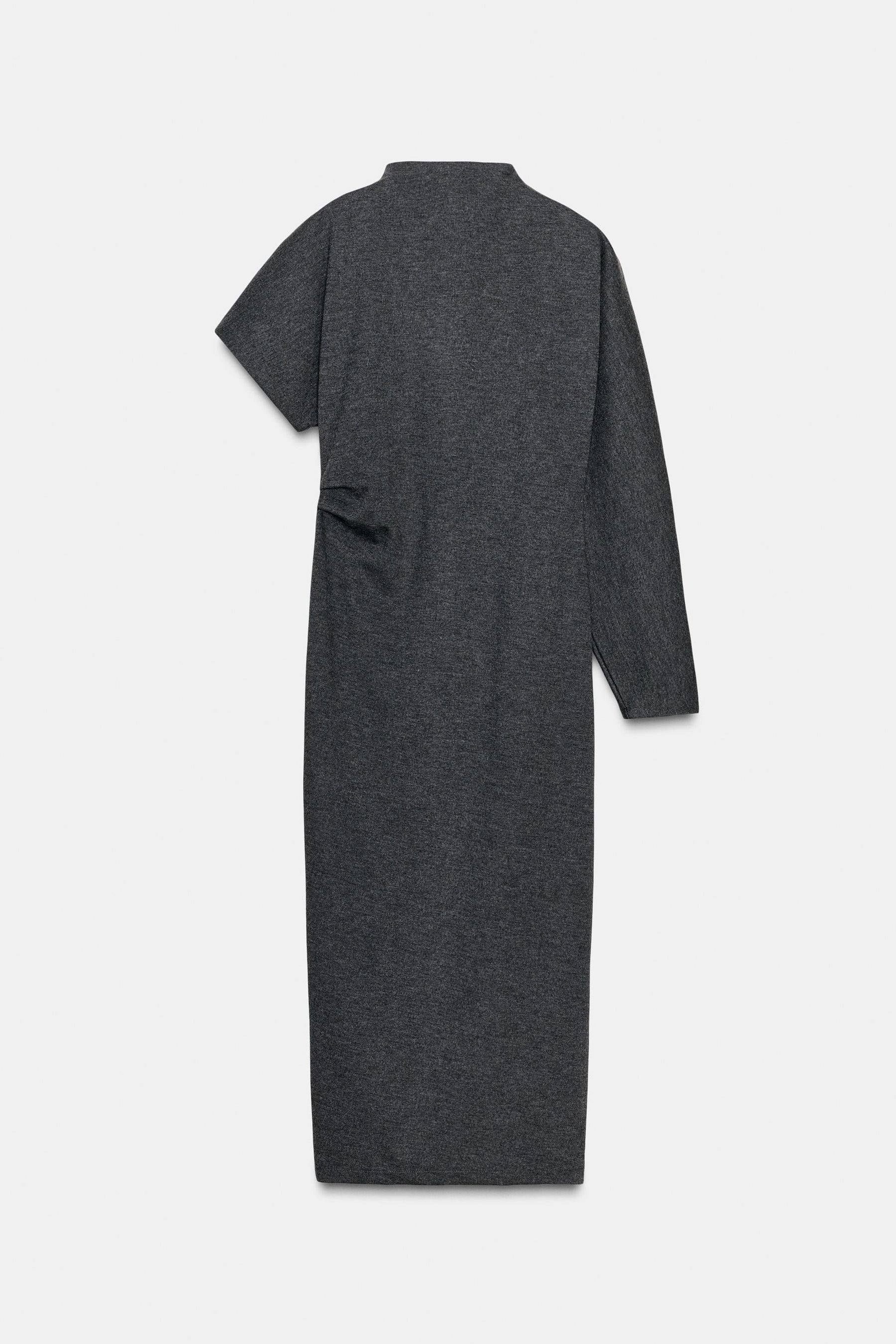 ASYMMETRIC LONG DRESS
