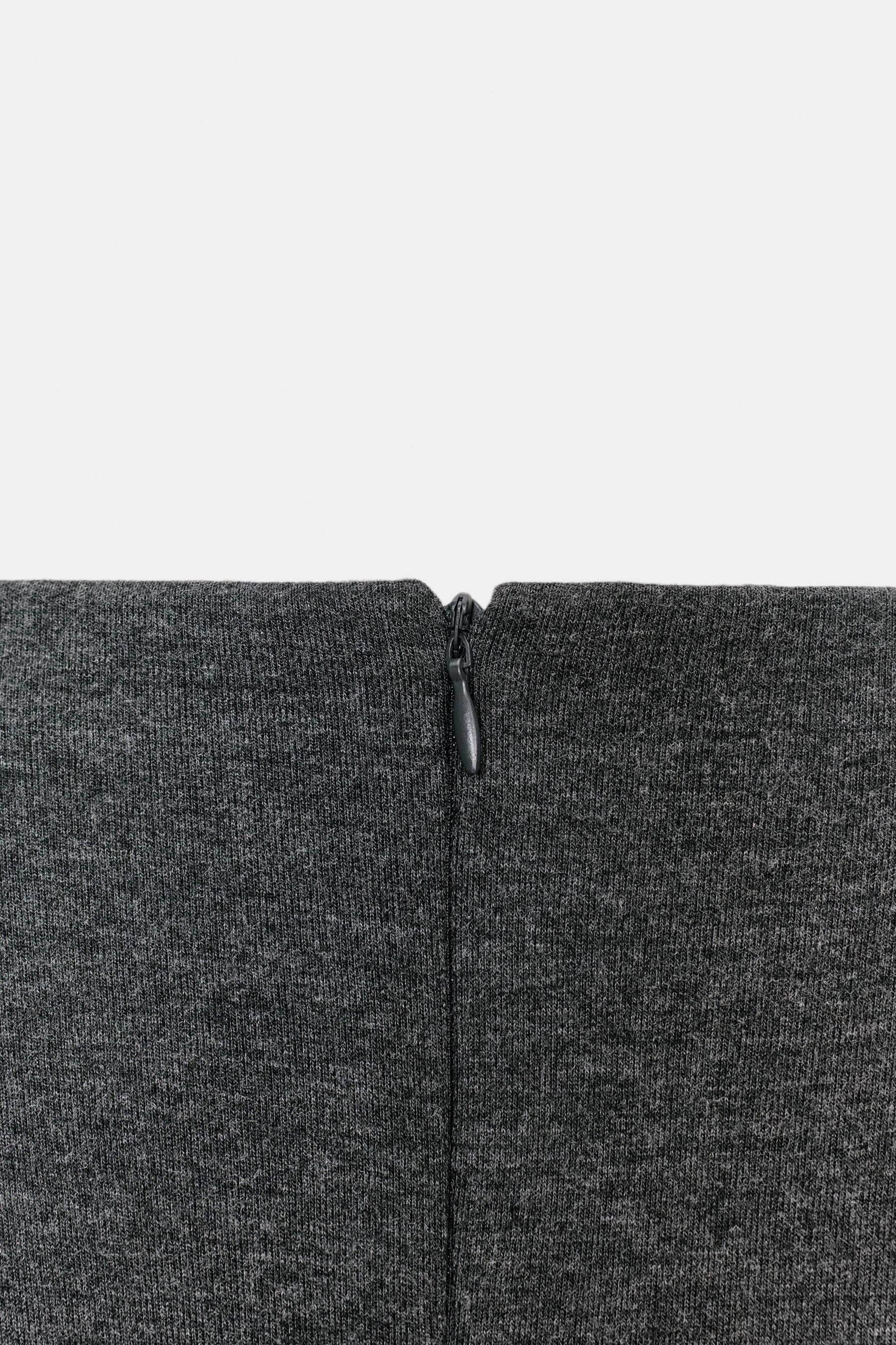 ASYMMETRIC LONG DRESS