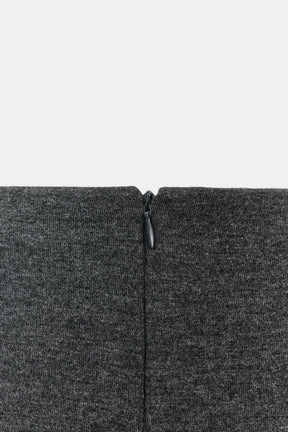 ASYMMETRIC LONG DRESS