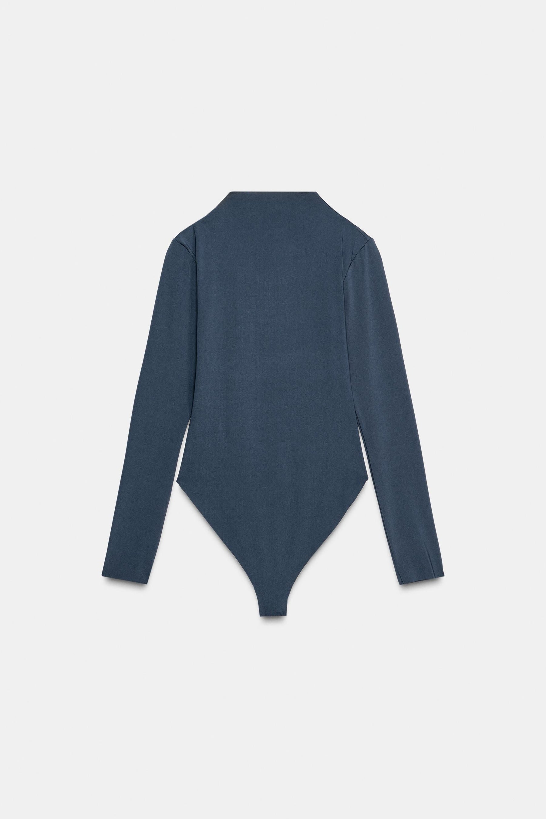 Gathered Bodysuit