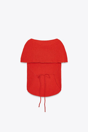 Textured Layered Fashion Top