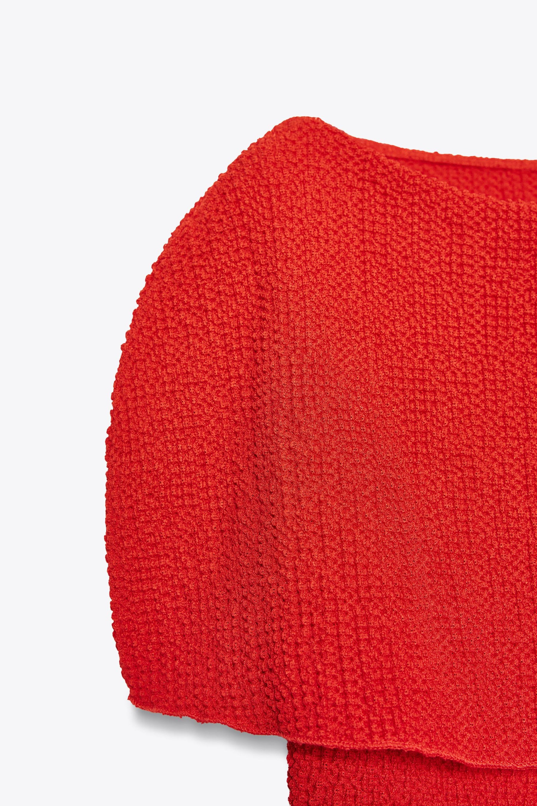Textured Layered Fashion Top