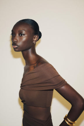 Asymmetric Cut-out Dress