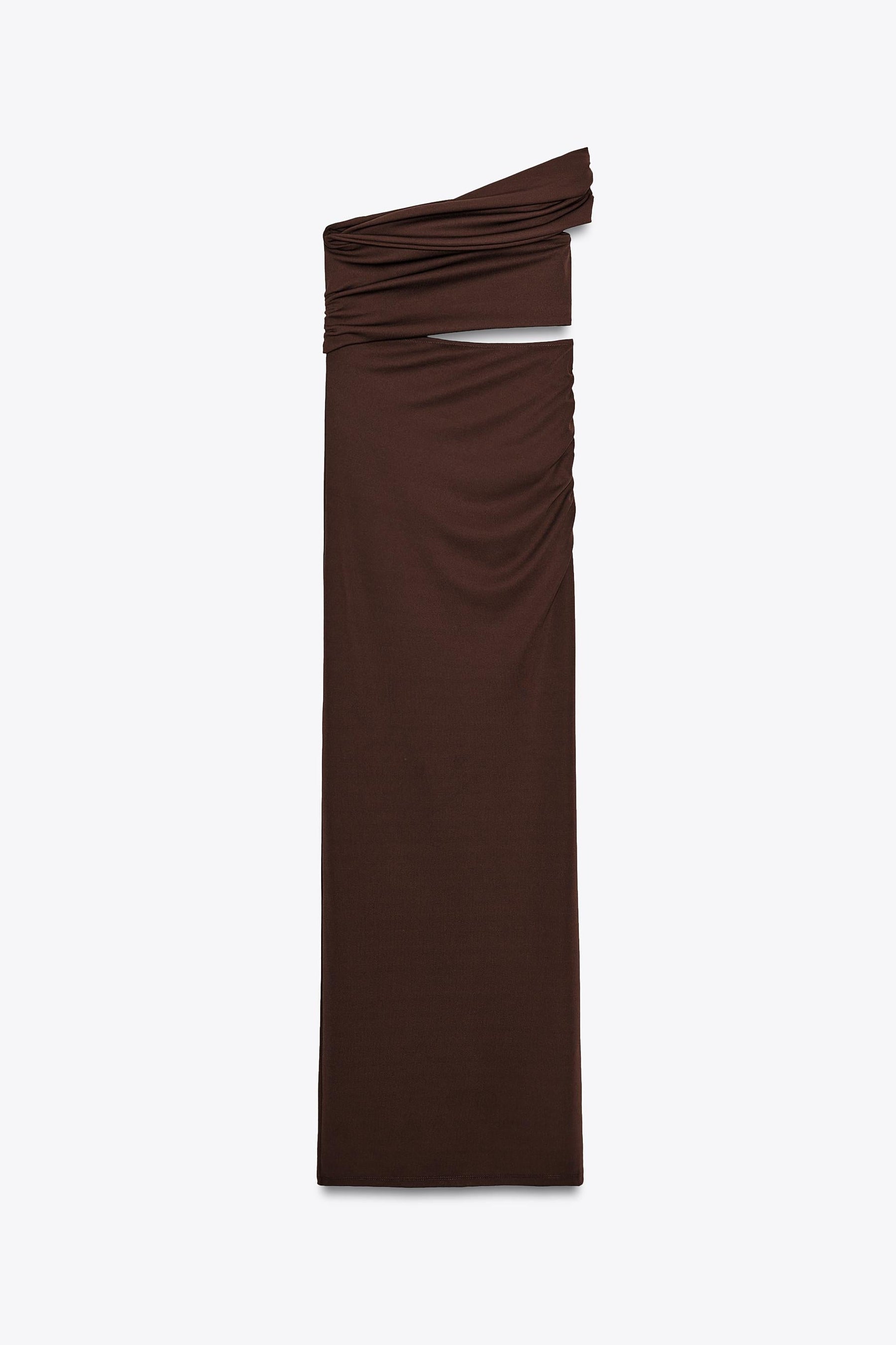 Asymmetric Cut-out Dress