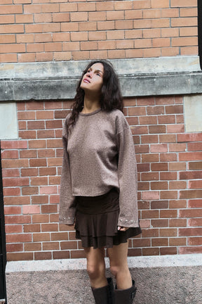 Studded Sweatshirt