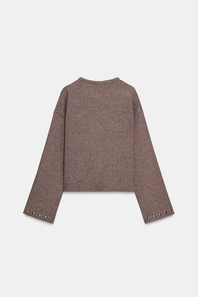 Studded Sweatshirt