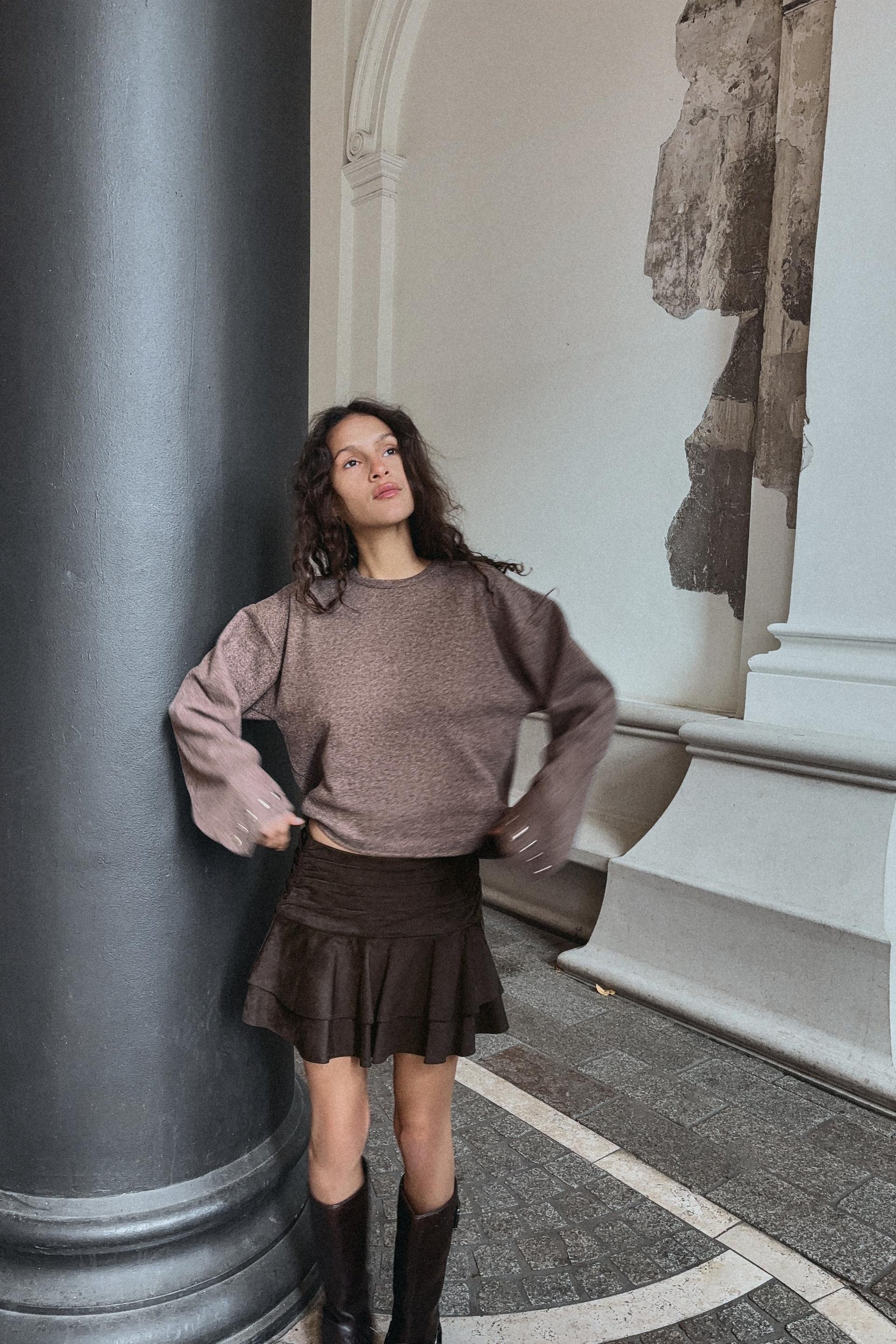 Studded Sweatshirt