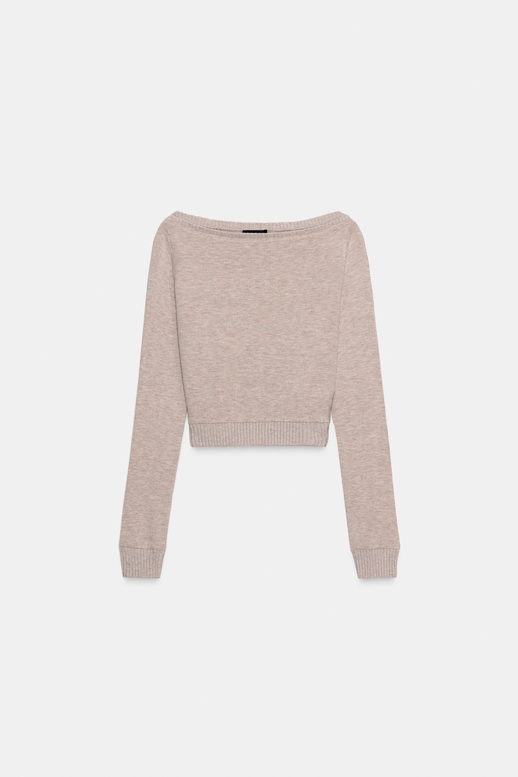 Cropped Cotton Top
