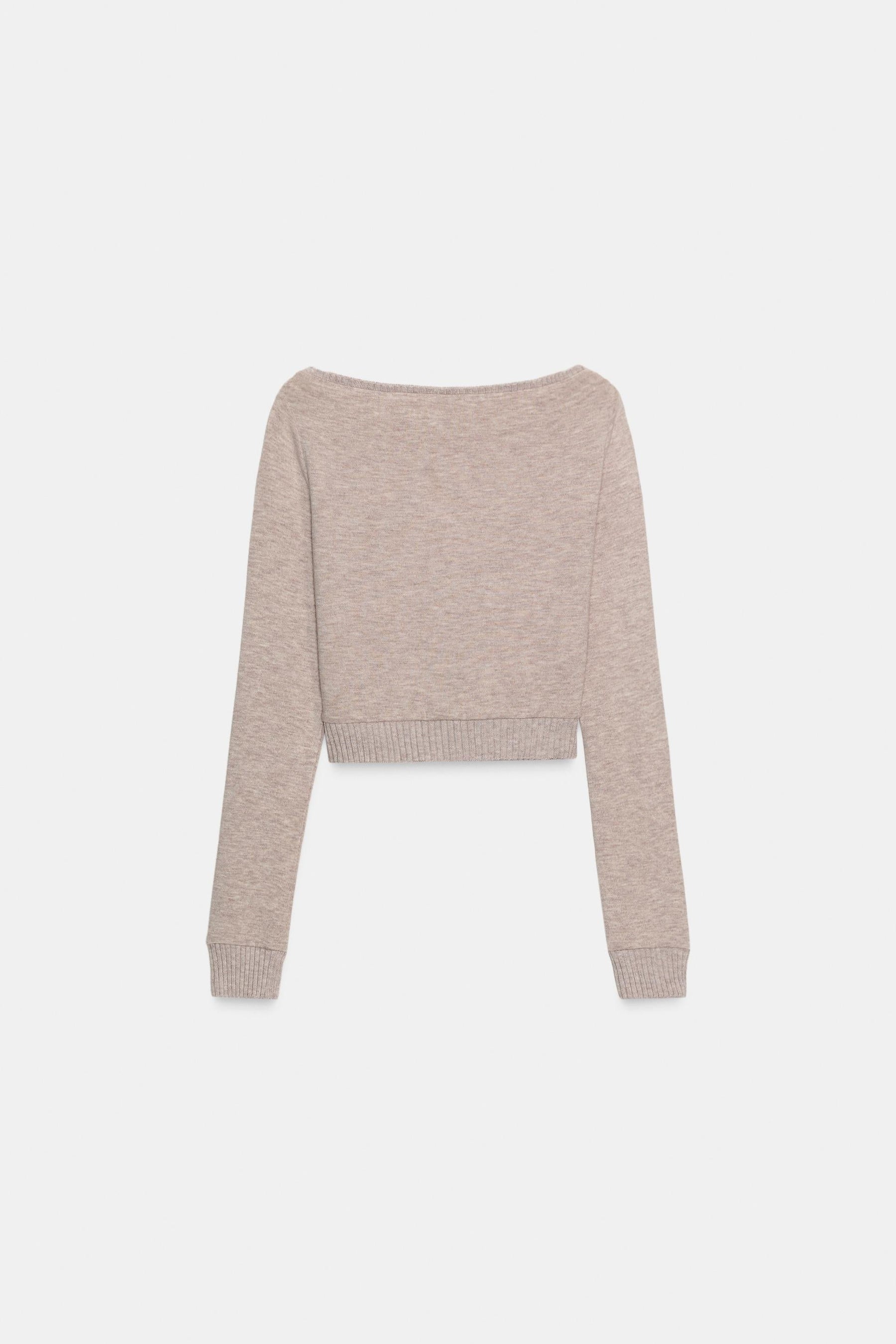 Cropped Cotton Top