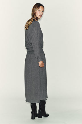 Waistband Soft Dress