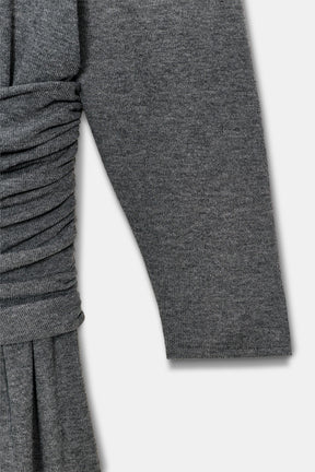 Waistband Soft Dress
