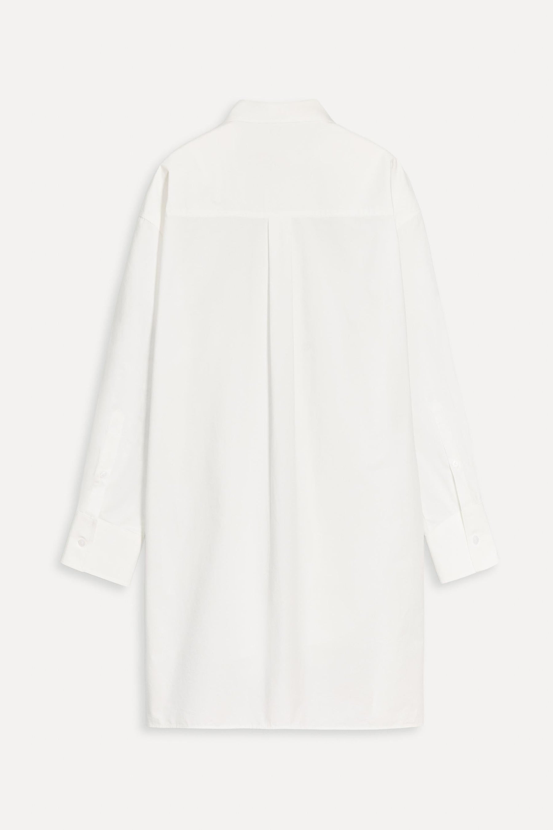 EXTRA LONG POPLIN SHIRT