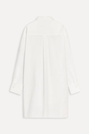 EXTRA LONG POPLIN SHIRT