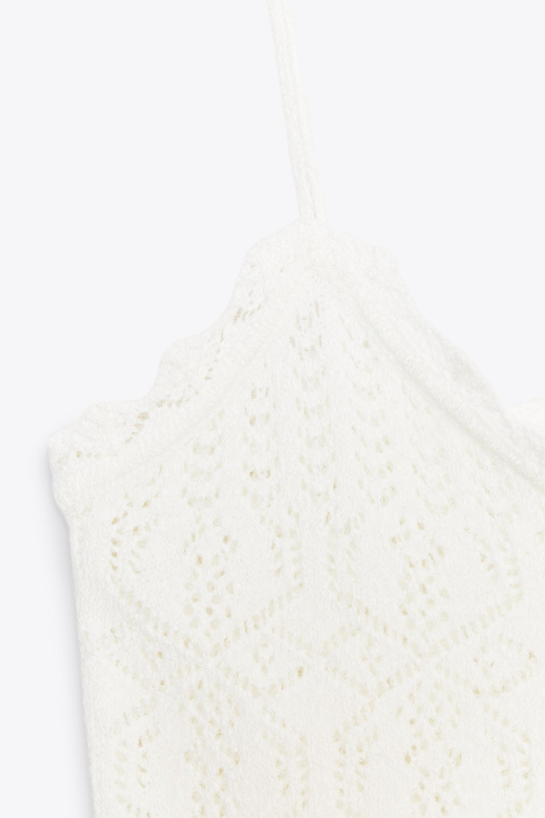 Strappy Cutwork Top
