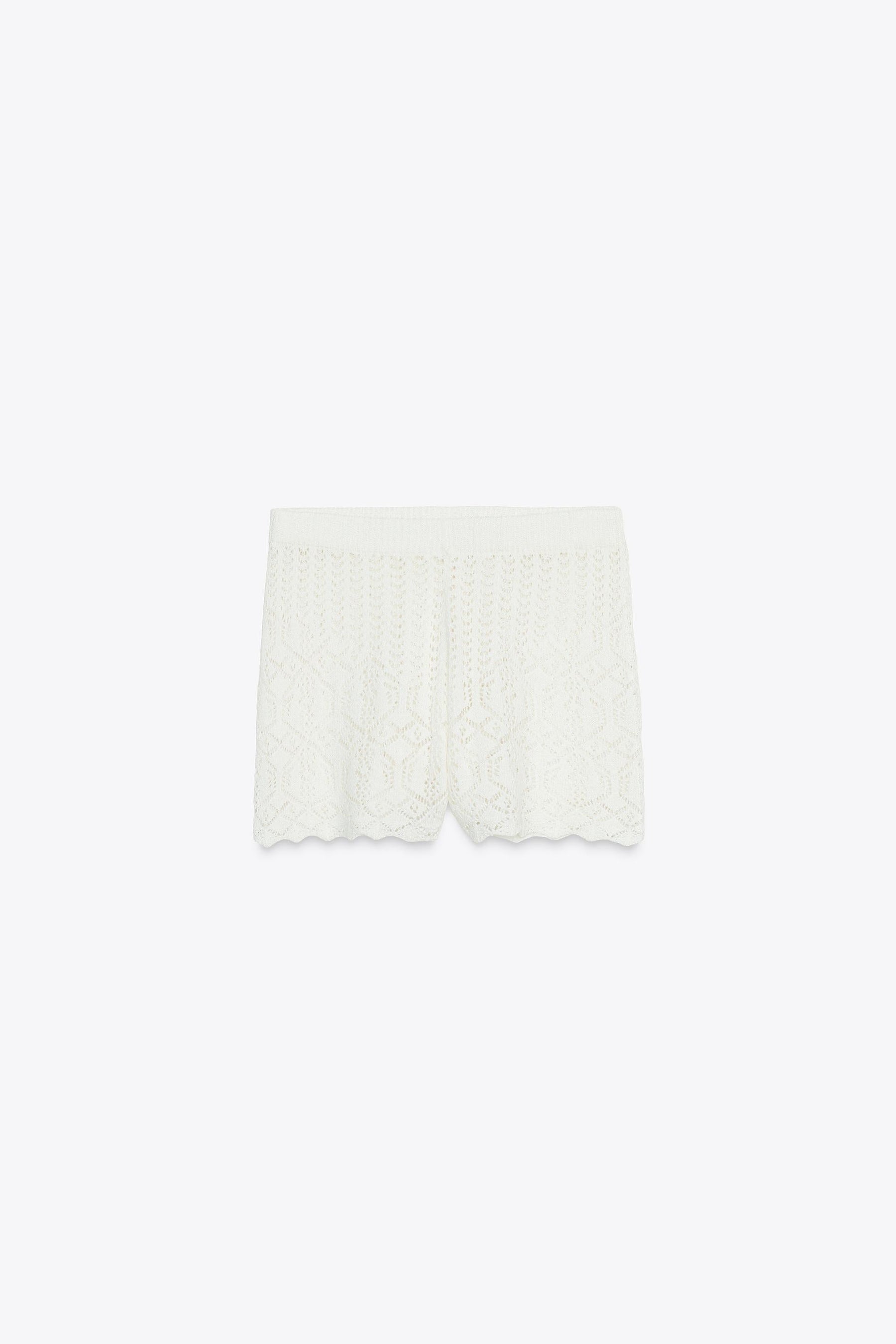Cut-Out Shorts