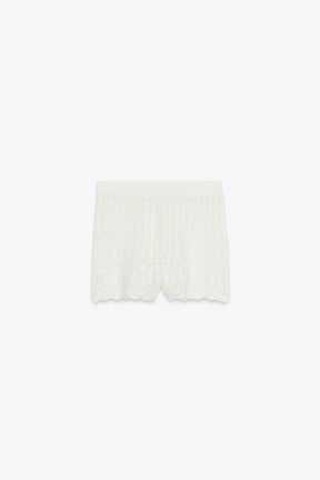 Cut-Out Shorts