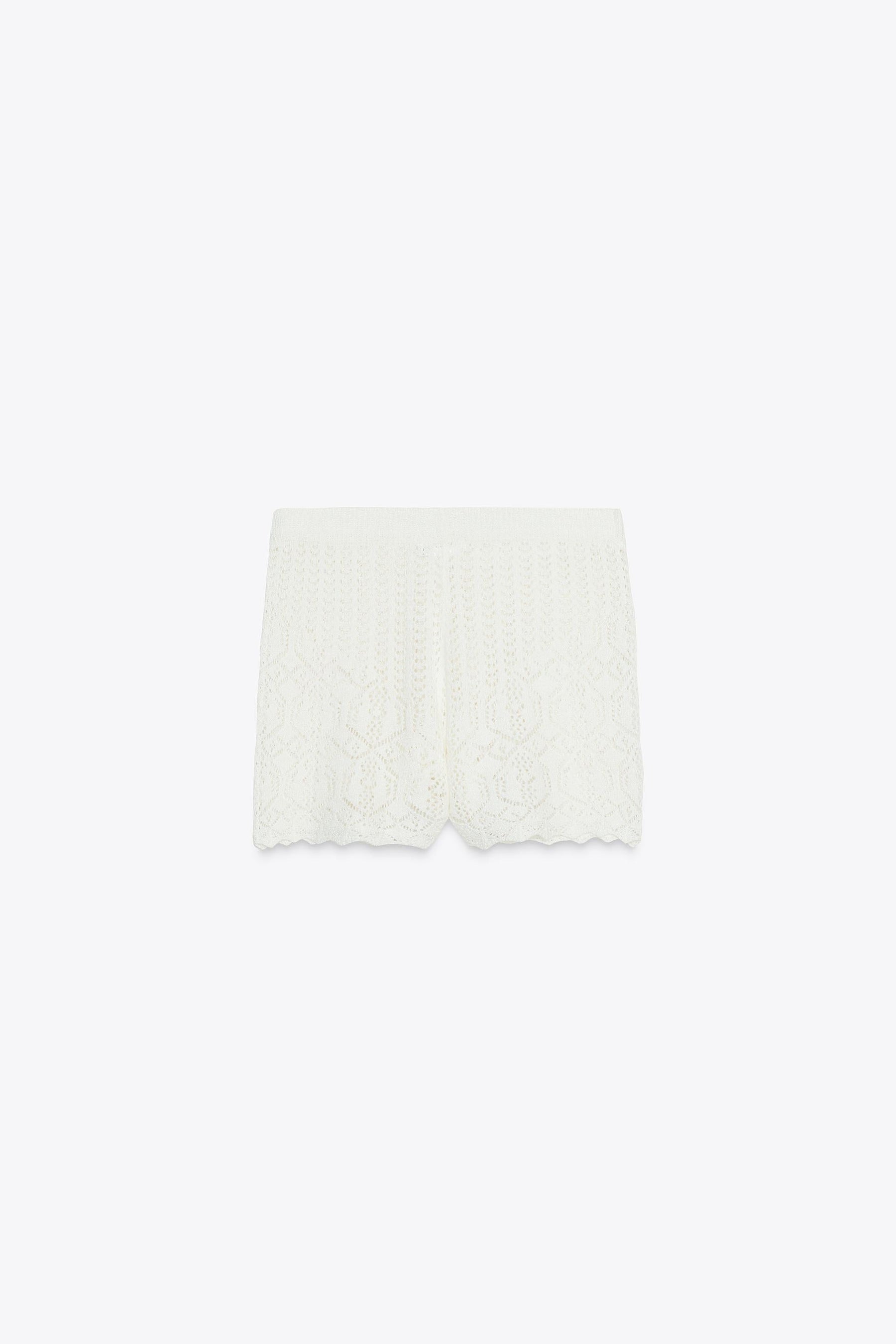 Cut-Out Shorts
