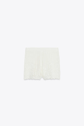 Cut-Out Shorts