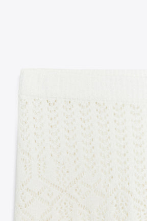 Cut-Out Shorts
