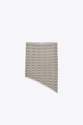 METALLIC THREAD TOP