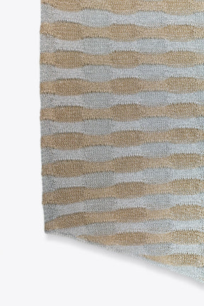 METALLIC THREAD TOP