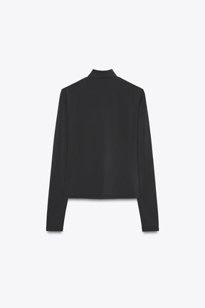 SEAMLESS POLYAMIDE JACKET - Image 8