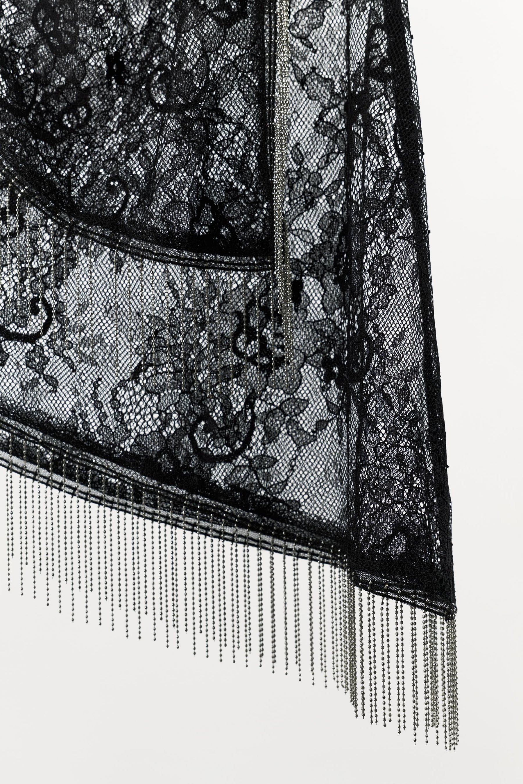 Beaded Halter Top