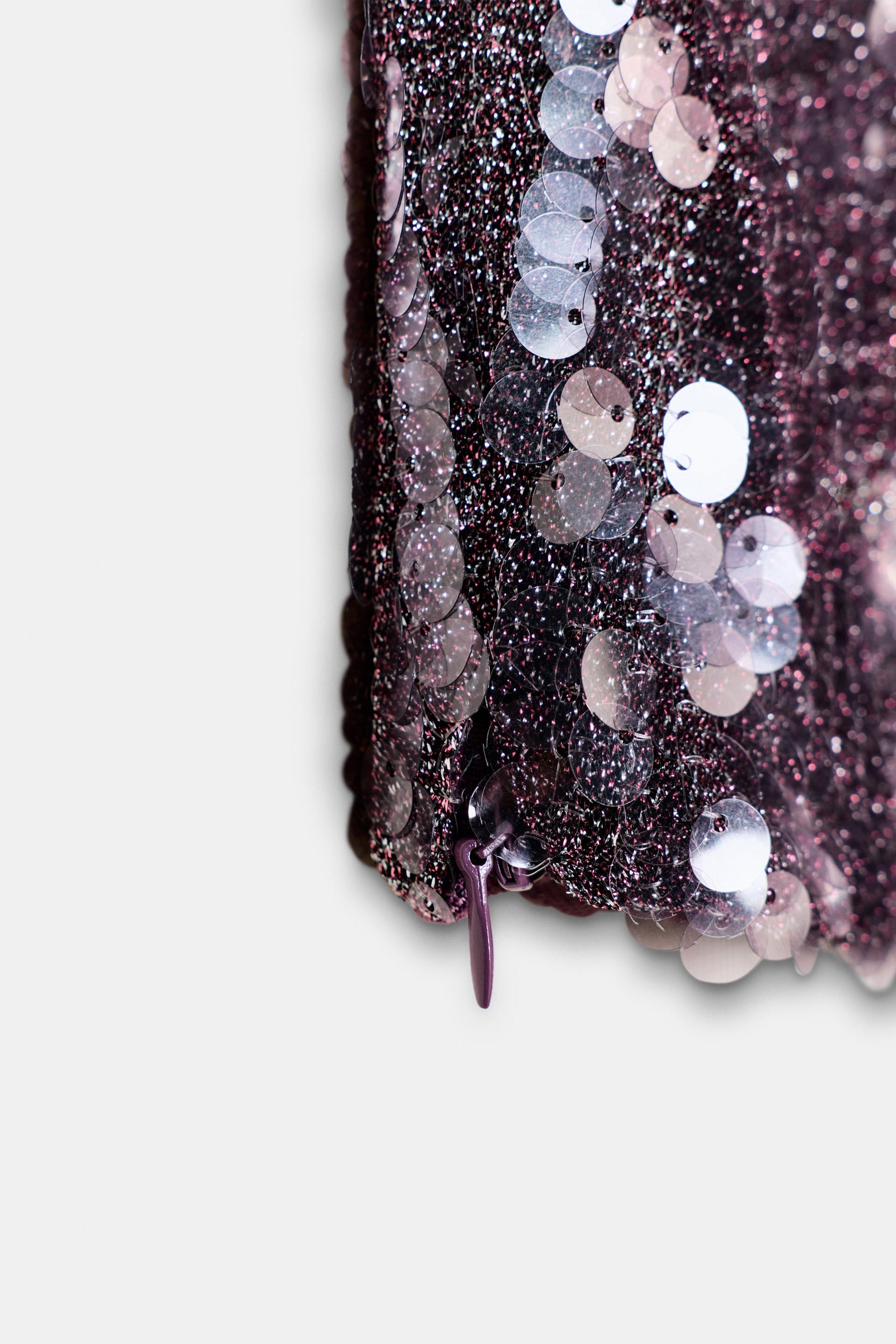 Sequin halter top