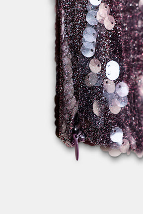 Sequin halter top