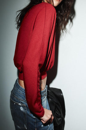 SOFT LONG SLEEVE JUMPER - Image 5