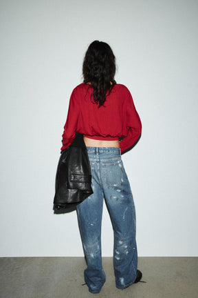 SOFT LONG SLEEVE JUMPER - Image 6