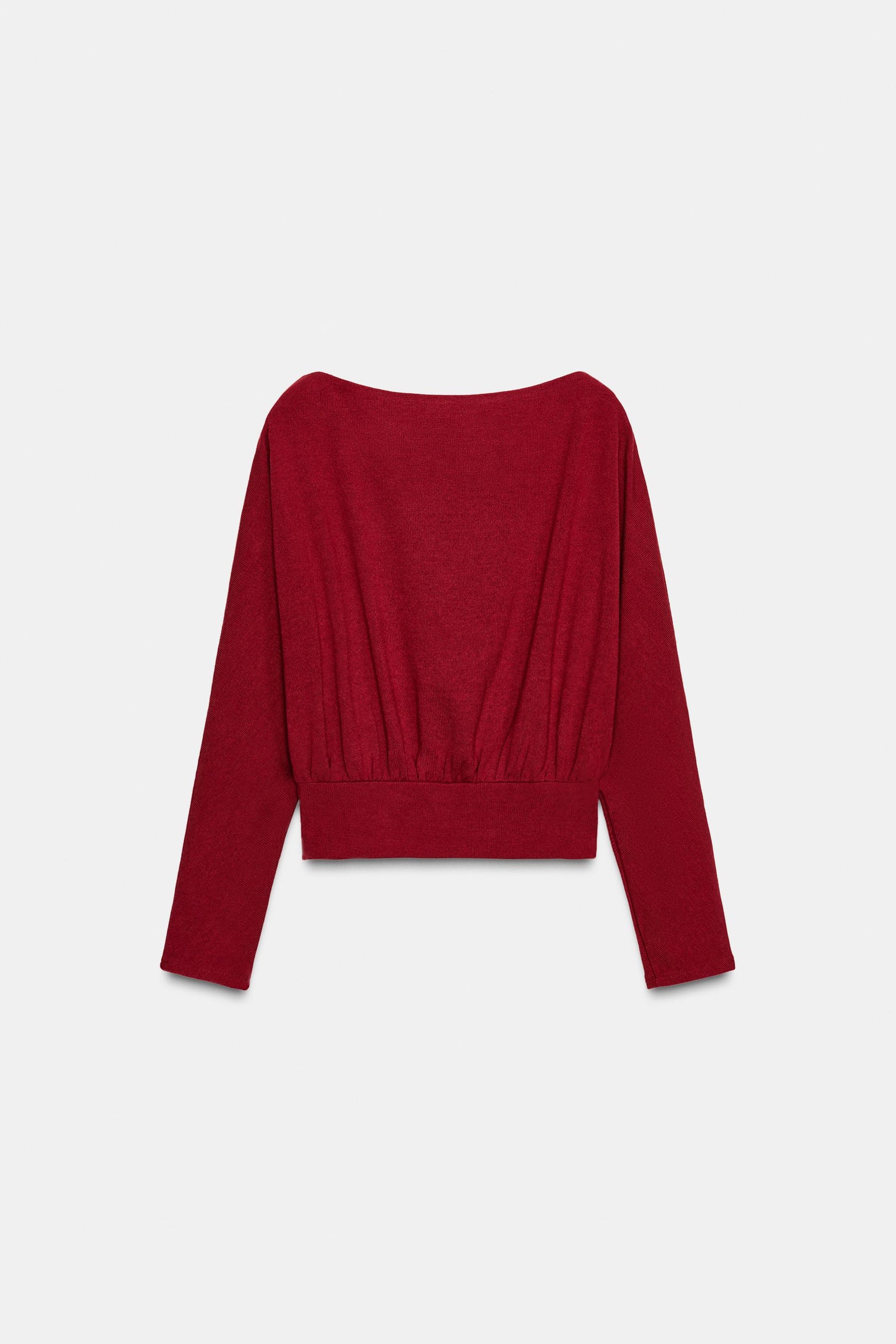 SOFT LONG SLEEVE JUMPER
