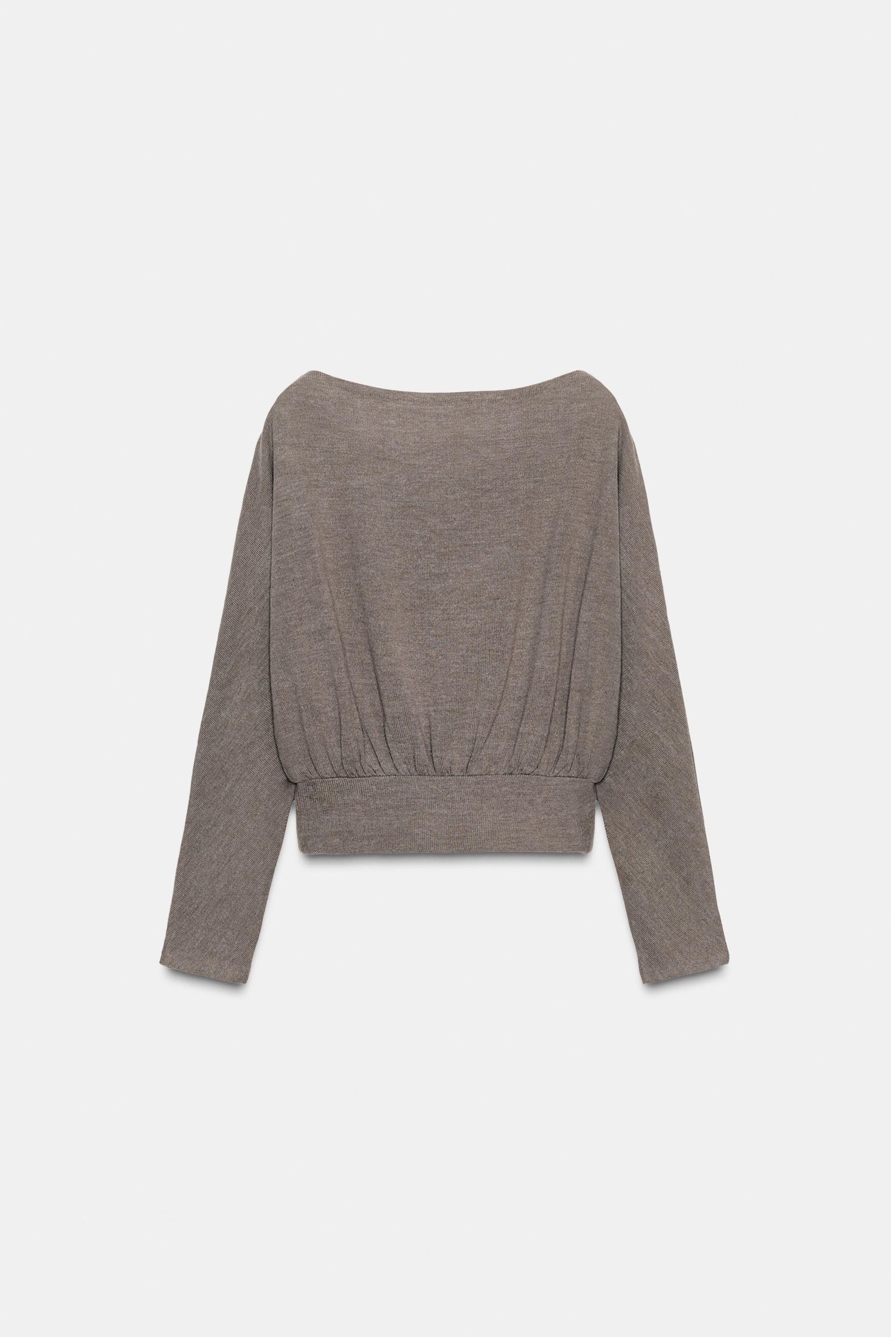 SOFT LONG SLEEVE JUMPER - Image 8