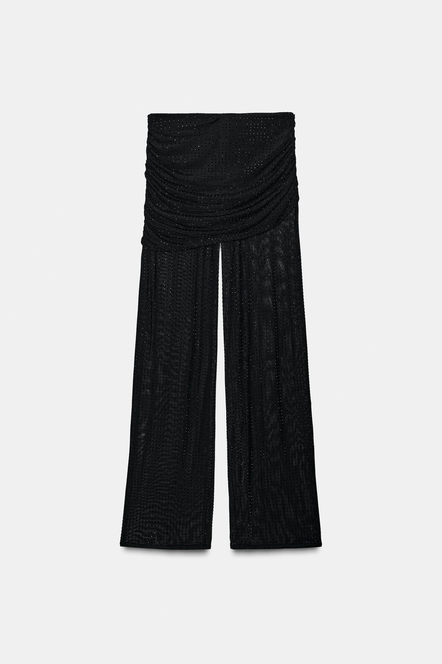 SHIMMER TULLE TROUSERS