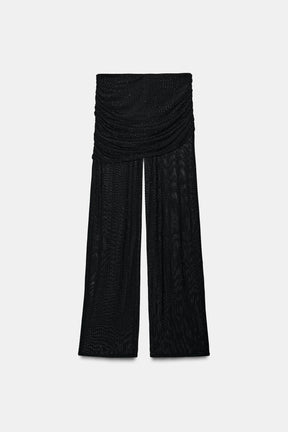 SHIMMER TULLE TROUSERS