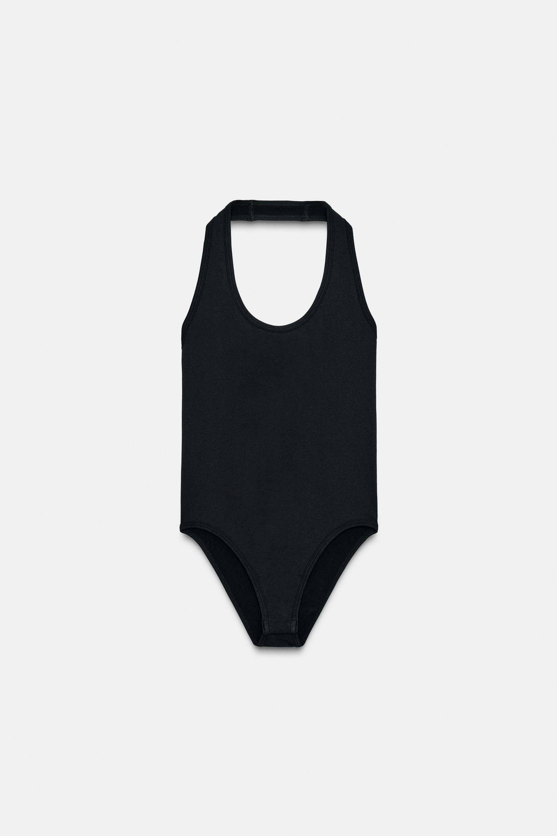 Nahtloser Neckholder-Body
