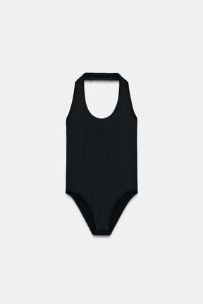 Nahtloser Neckholder-Body