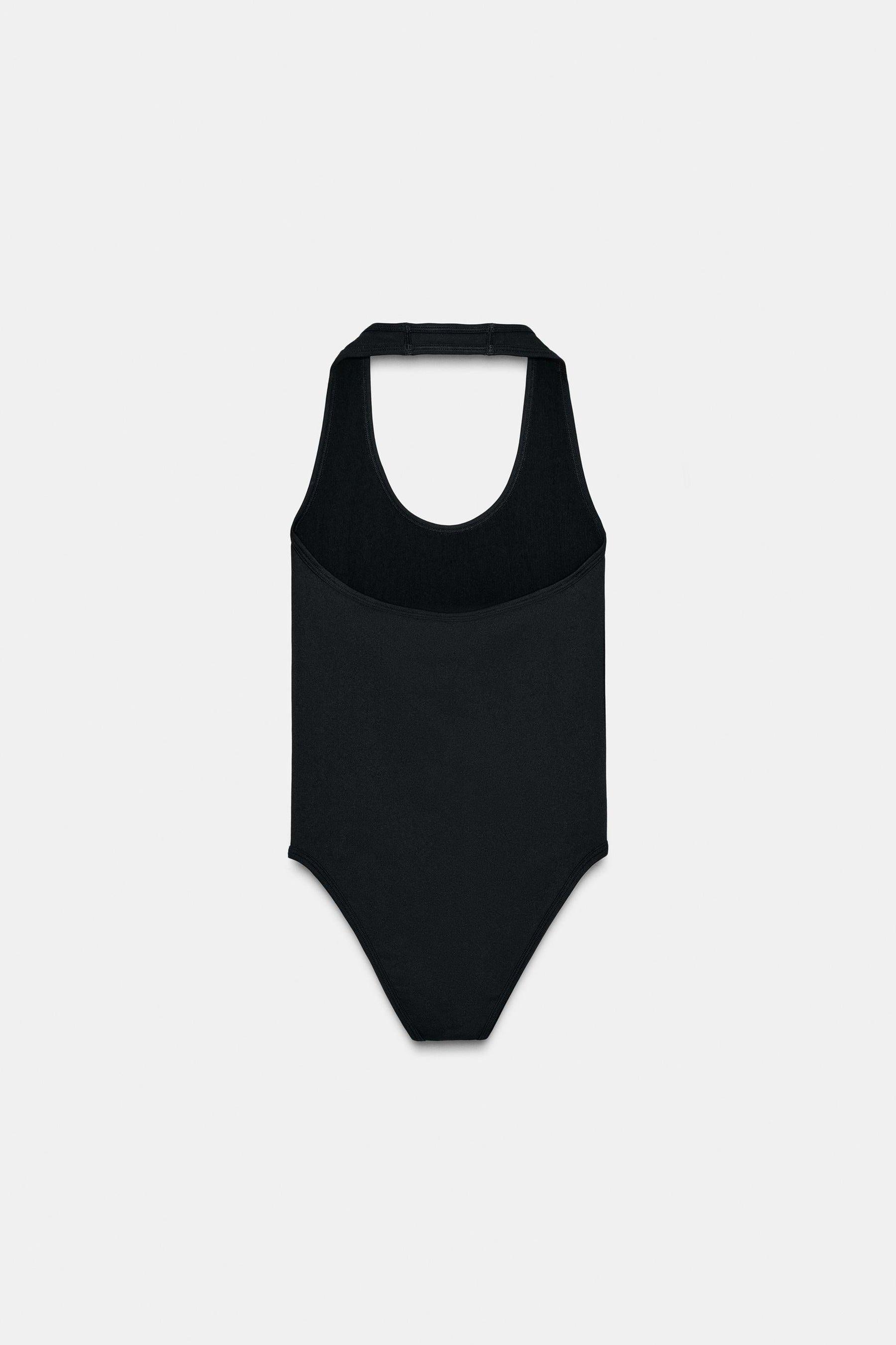 Nahtloser Neckholder-Body