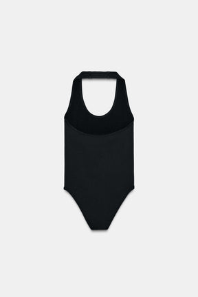 Nahtloser Neckholder-Body