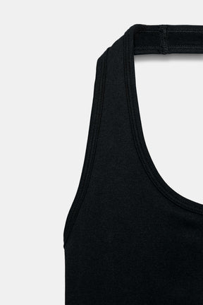 Nahtloser Neckholder-Body