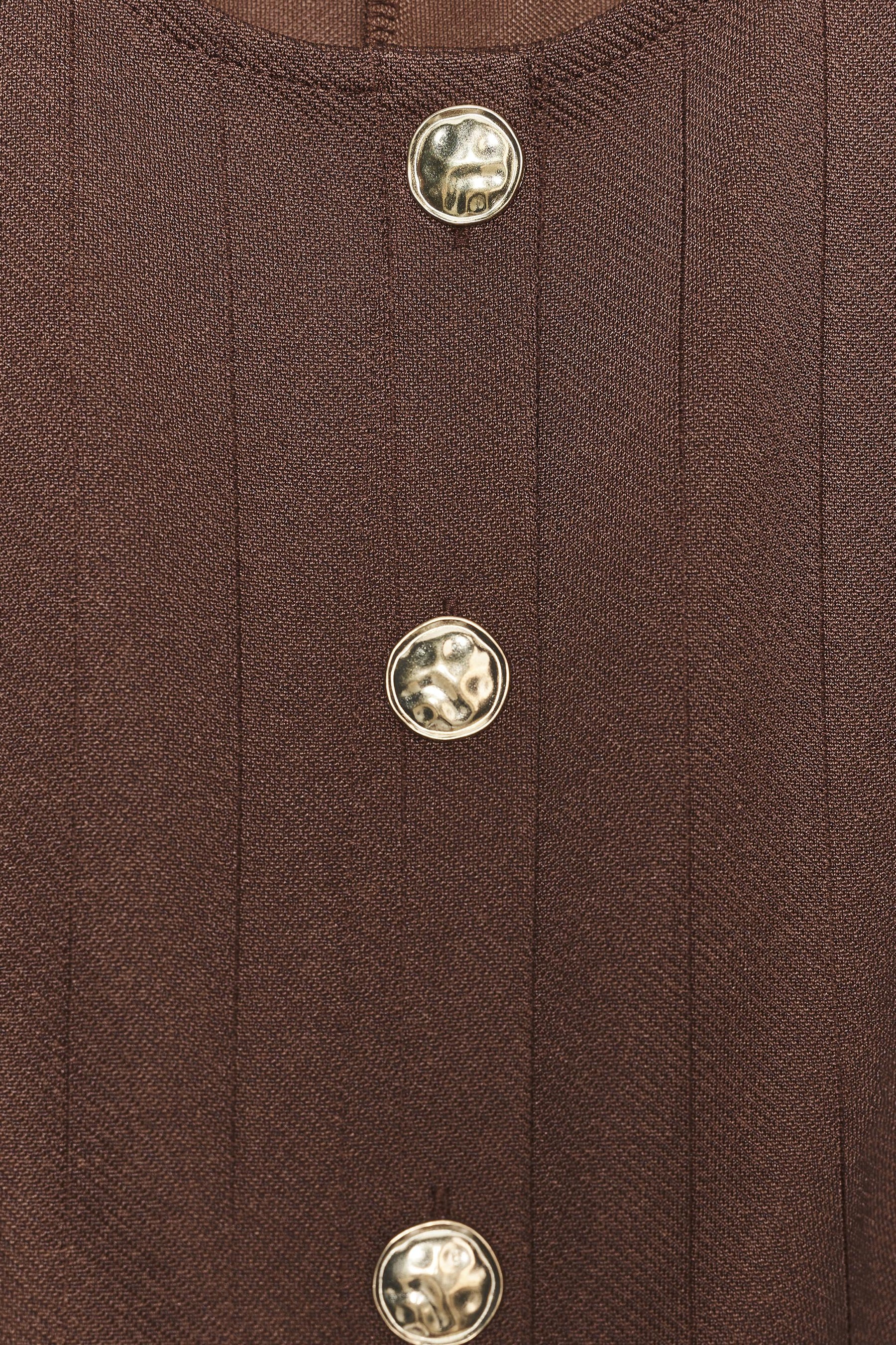 Twill Waistcoat Top