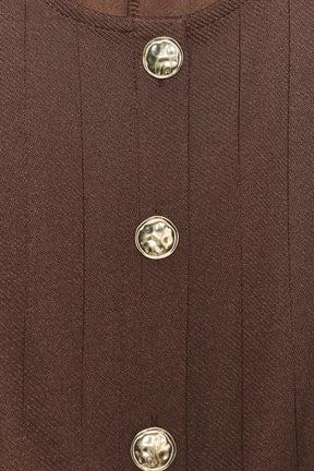 Twill Waistcoat Top