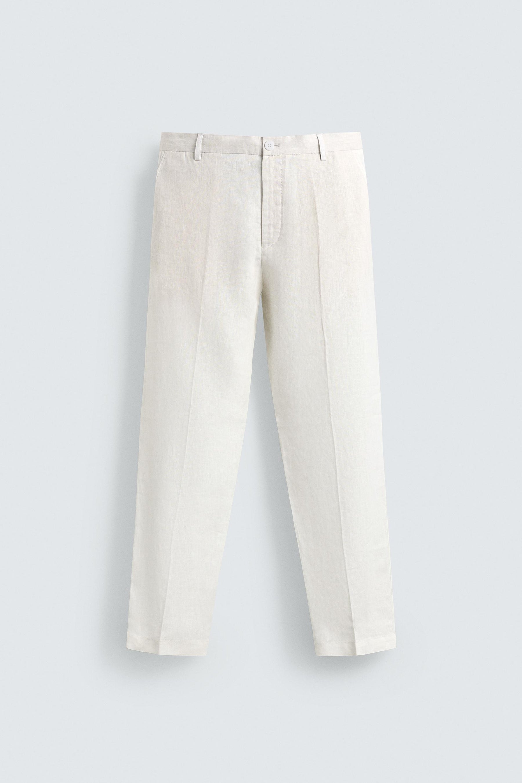 Linen Regular Trousers