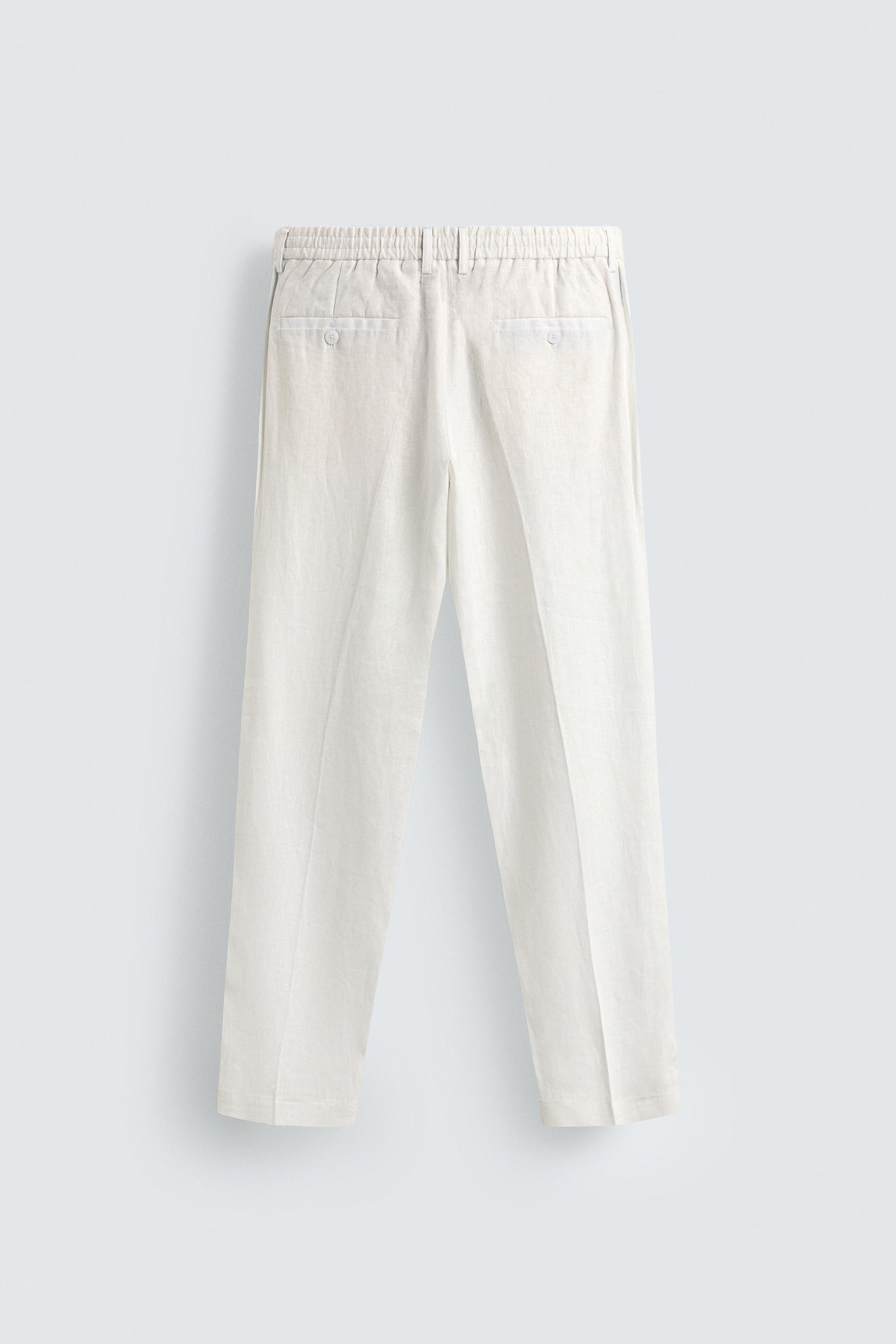 Linen Regular Trousers