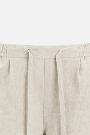 100% LINEN BERMUDA SHORTS - Image 8
