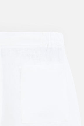 100% LINEN BERMUDA SHORTS - Image 9