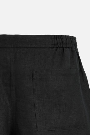 100% LINEN BERMUDA SHORTS - Image 9