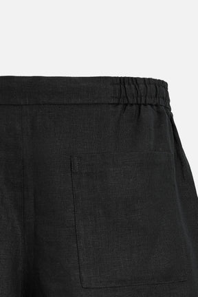 100% LINEN BERMUDA SHORTS - Image 9