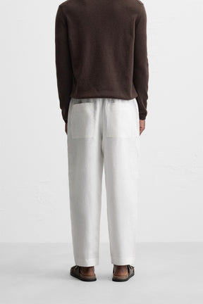 LINEN TROUSERS - Image 3